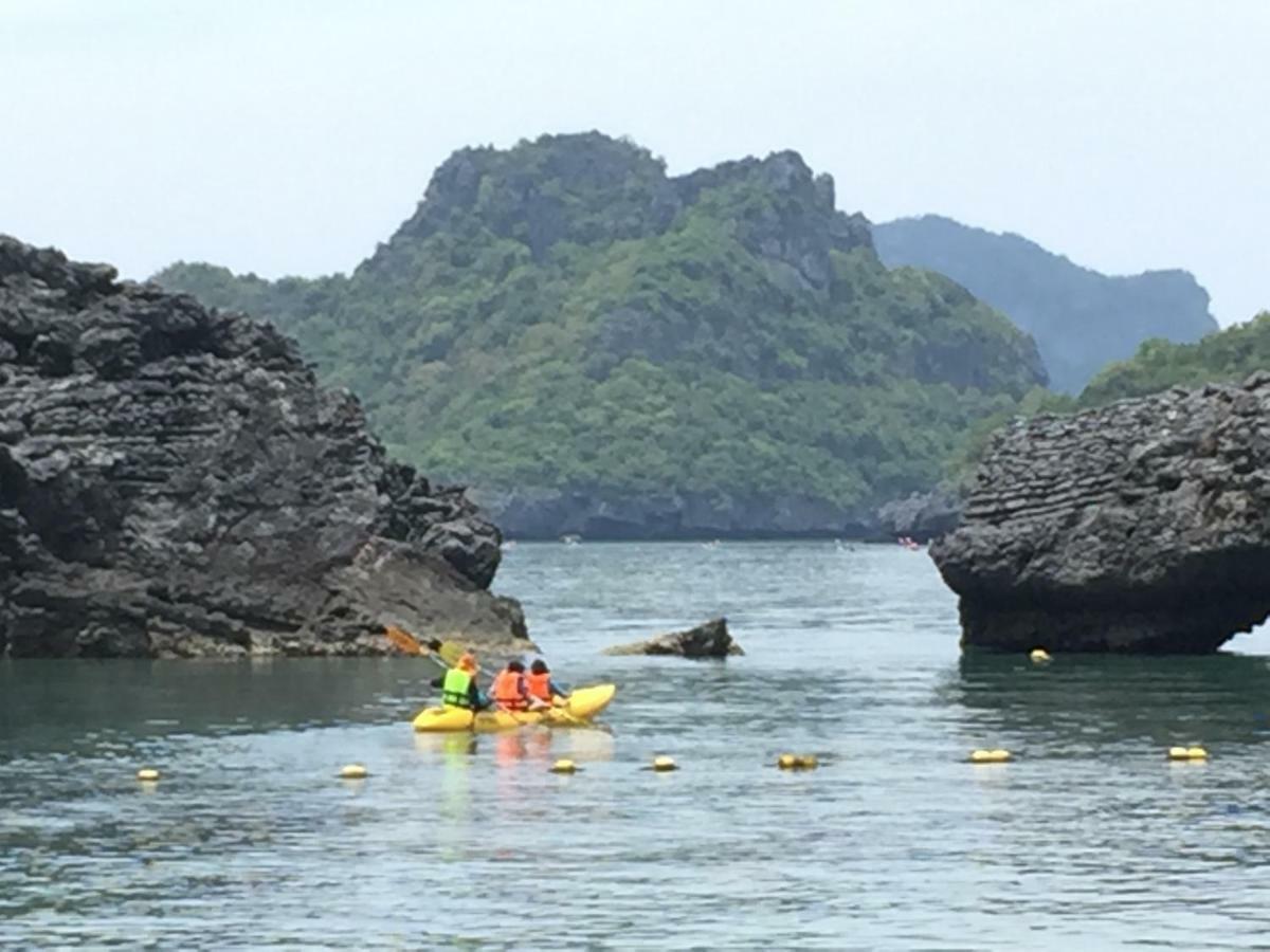 Koh Phaluai Beach Bangalow Ban Ko Nok Taphao Zewnętrze zdjęcie