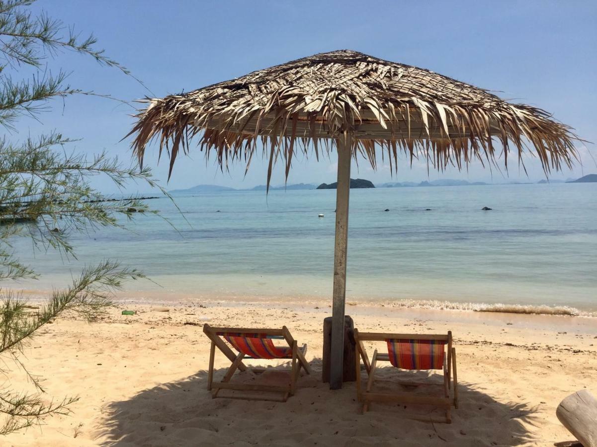 Koh Phaluai Beach Bangalow Ban Ko Nok Taphao Zewnętrze zdjęcie